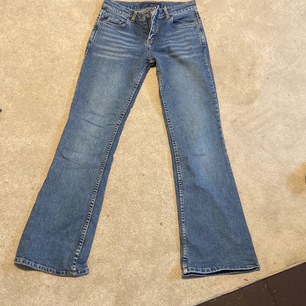 Vintage weathervane bootcut jeans